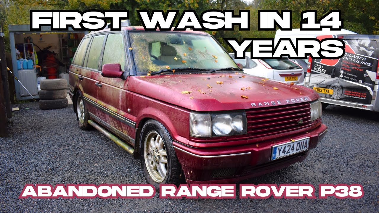 ПОЛНАЯ ИНФОРМАЦИЯ об этой находке Range Rover P38 Bordeaux Barn