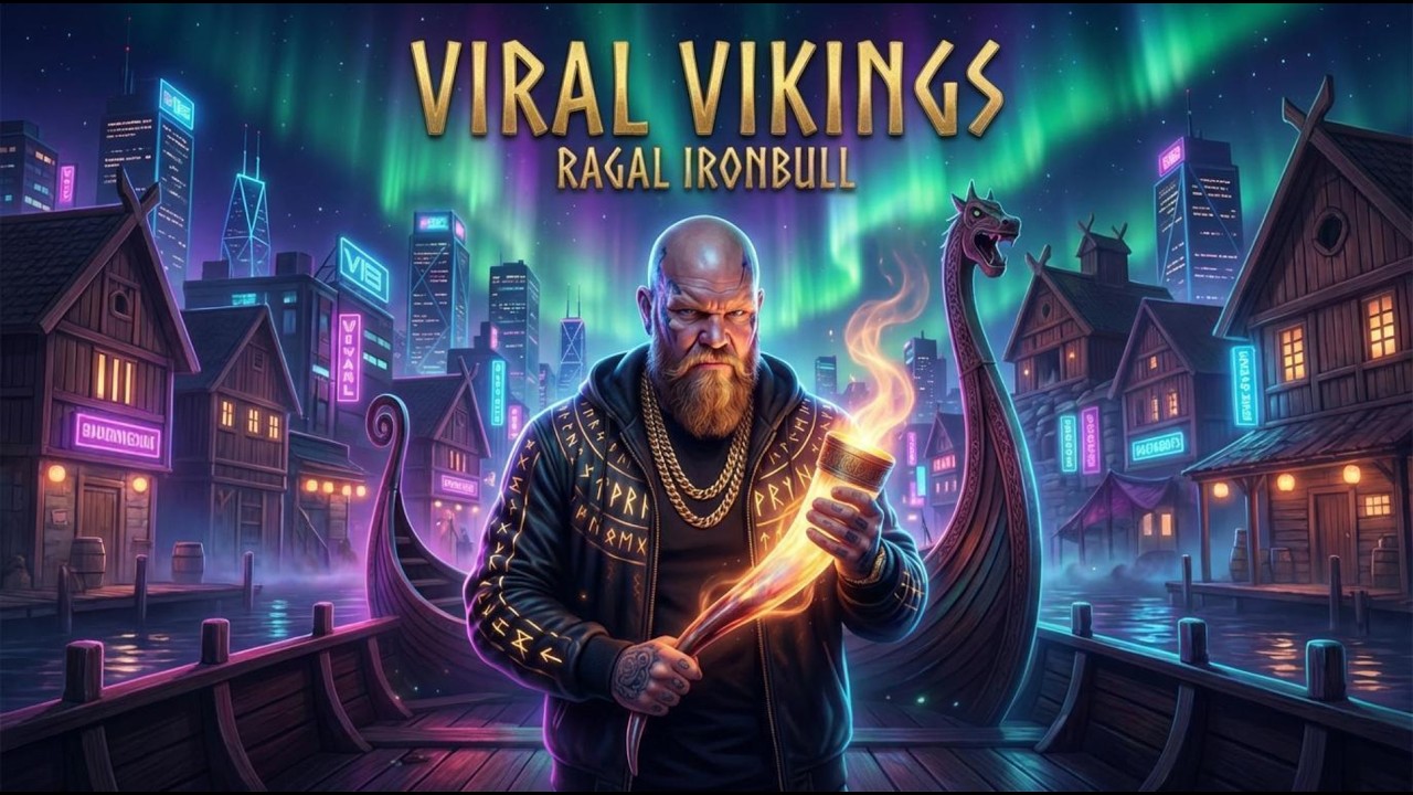 Ragal Ironbull &ndash; Viral Vikings ⚔️🔥 | Epic Viking Hip-Hop Anthem