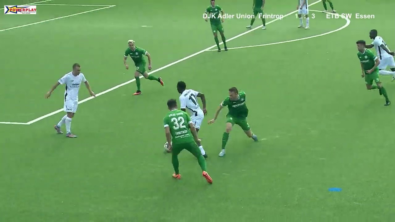 2023 09 17 FV N'rh  Oberliga 23 24 SP6 DJK Adler Union Frintrop vs  ETB SW Essen