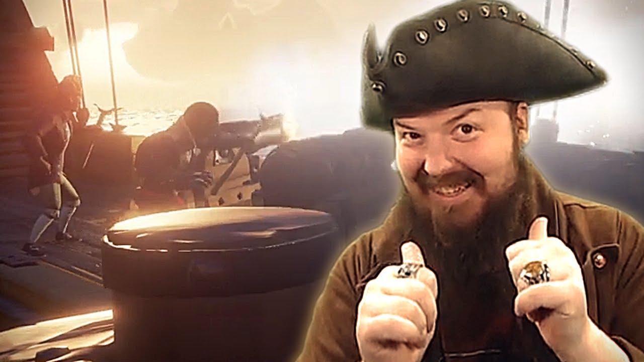 Не связывайтесь с этой пиратской шайкой! • Море воров