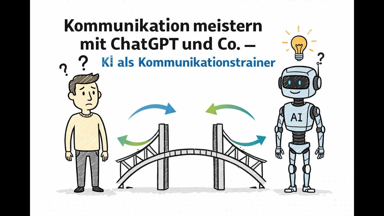Wie KI dein Kommunikationstraining wird – Besser sprechen durch ChatGPT & Co.