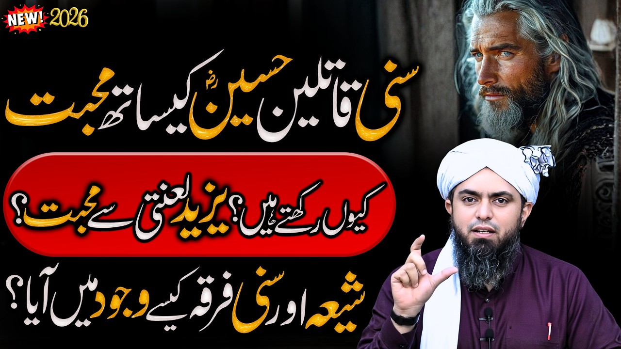 Sunni Qatlen e Hussain RA ky Sath Muhabbat ku rkhty ha | Sunni vs Shia | Engineer Muhammad Ali Mirza