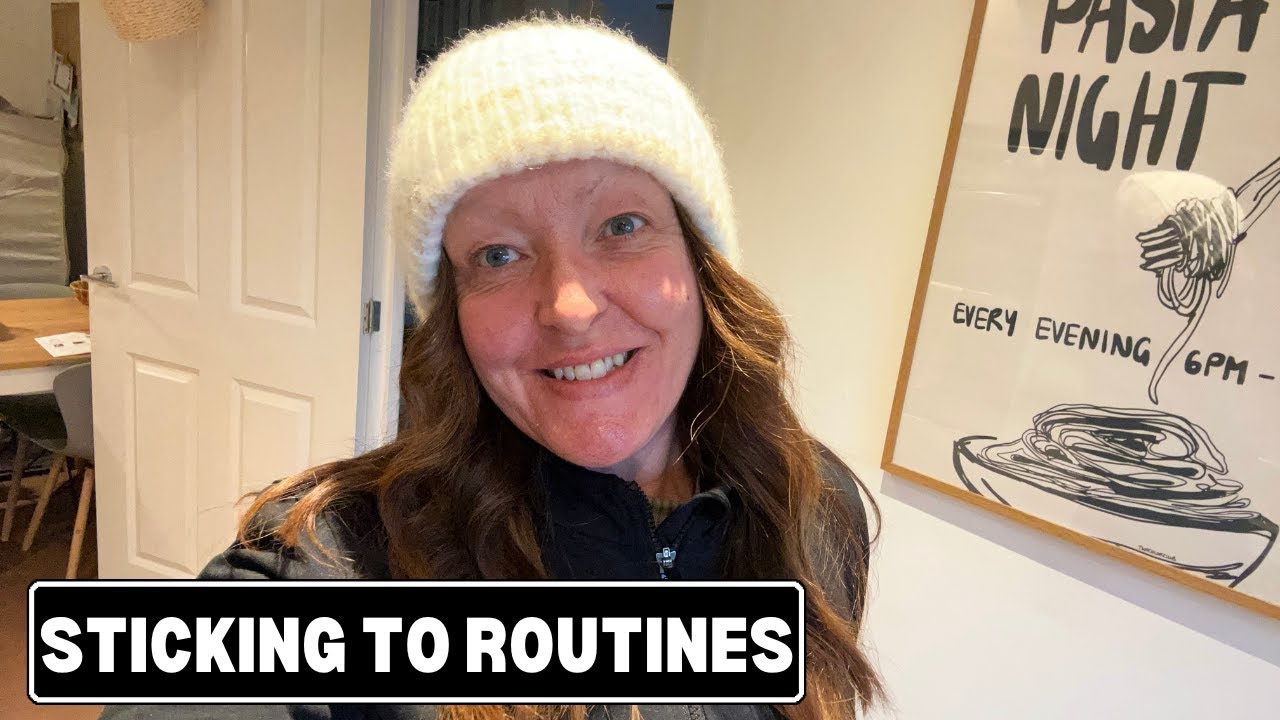 STICKING TO ROUTINES/SPEND THE MORNING WITH ME - AD