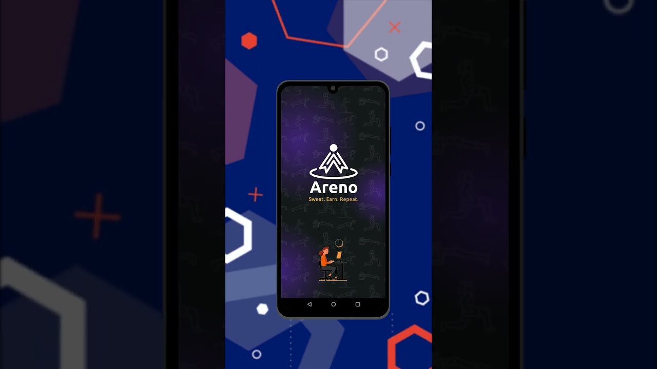 Areno | Demo Video (English) | Fitness, Challenges & Rewards | Home Workouts | No Equipments