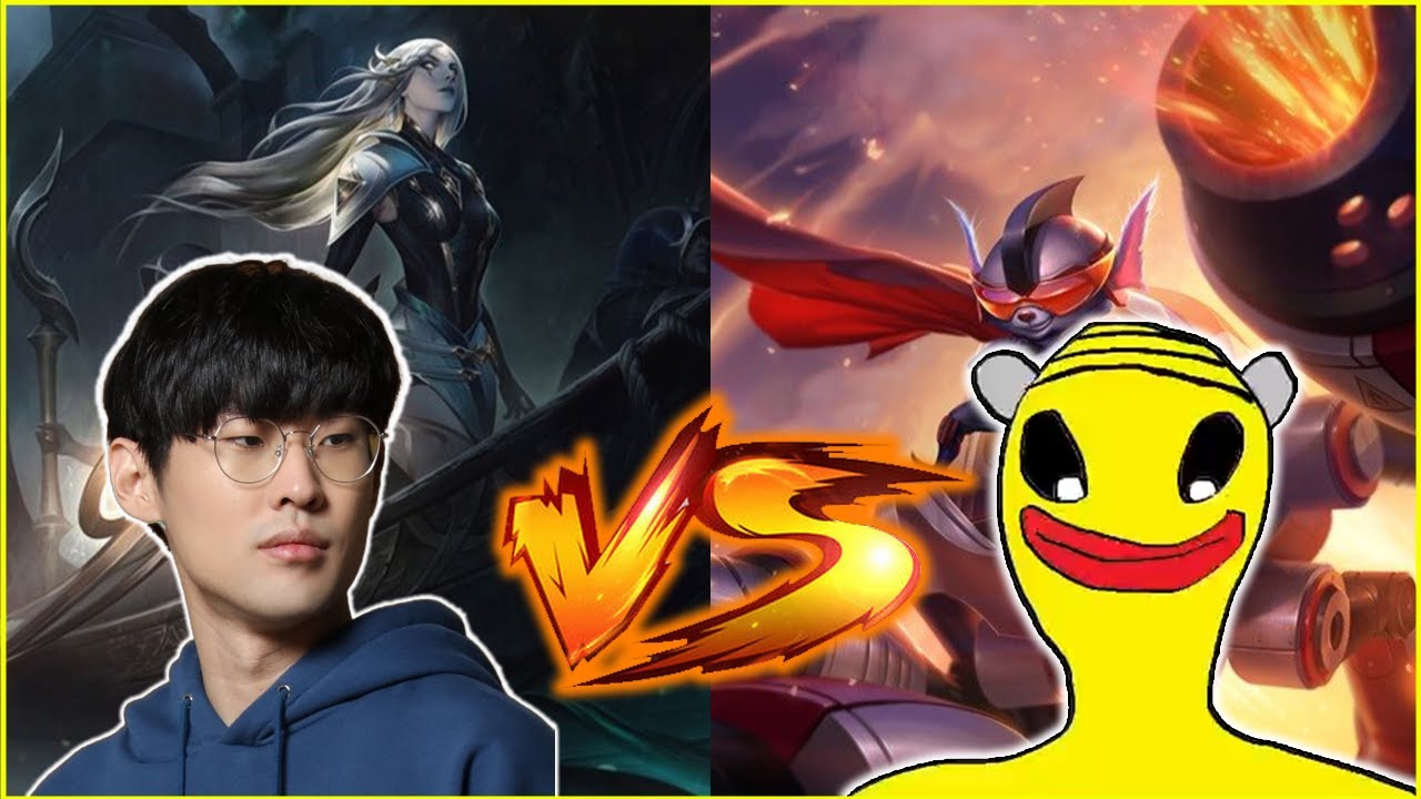 조한슨 vs 강찬밥