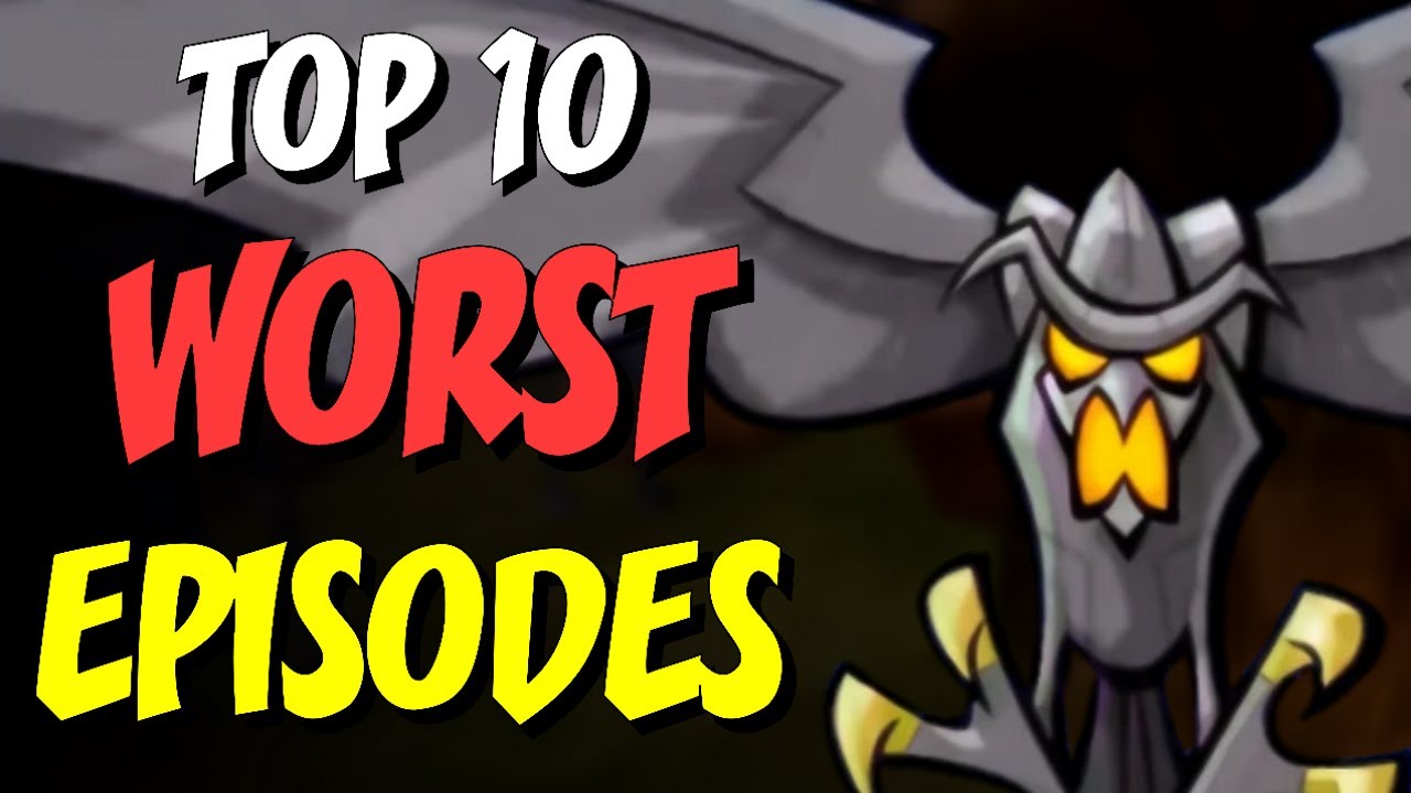Top 10 WORST Sly Cooper Episodes