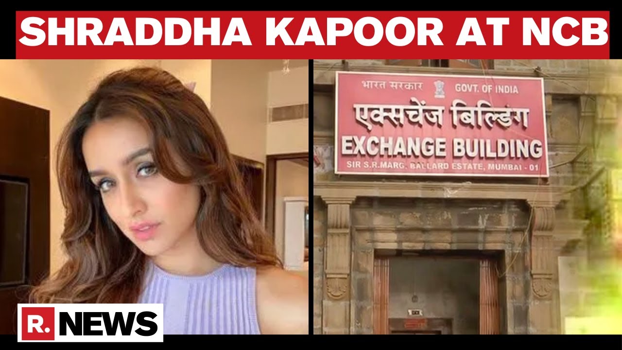 Shraddha Kapoor Arrives At NCB Office For Questioning; Deepika Padukone Already Present