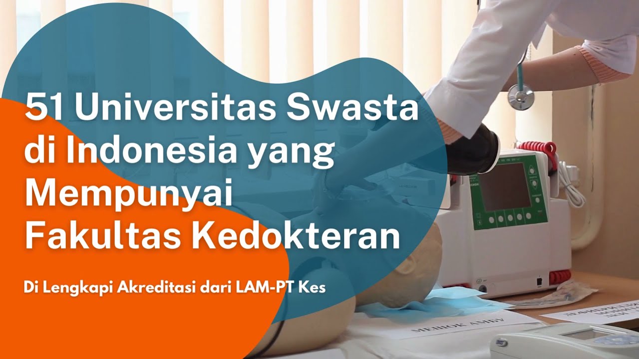 51 Universitas Swasta di Indonesia yang Mempunyai Jurusan Kedokteran | FK di Kampus Swasta