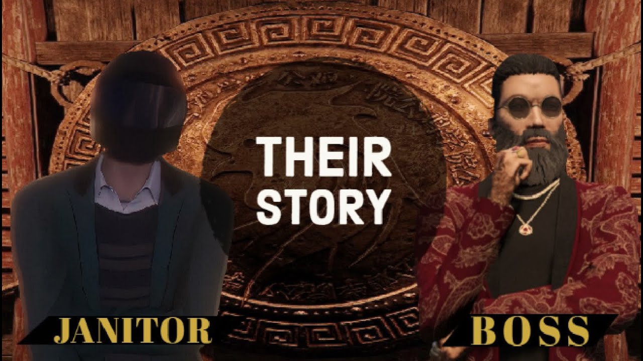 Yuno & Mr. Lang Story/early interactions with timeline ( Sykkuno & Buddha ) (GTA RP)