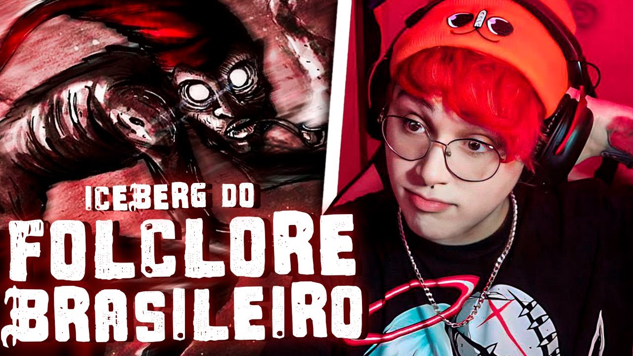 SCOTT REAGINDO AO ICEBERG DO FOLCLORE BRASILEIRO