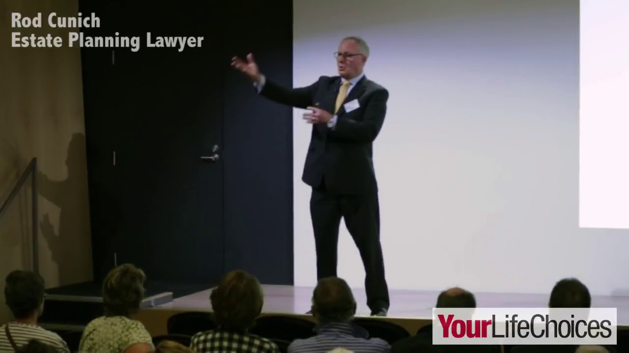 Rod Cunich explains inter vivos trusts