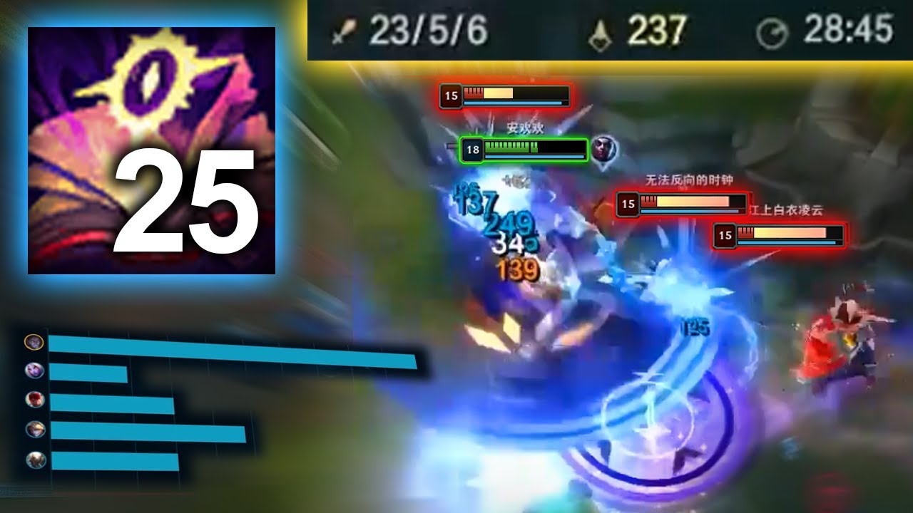 Rank 1 Sylas : 1v9 Hard Carry in High Elo - Engsub