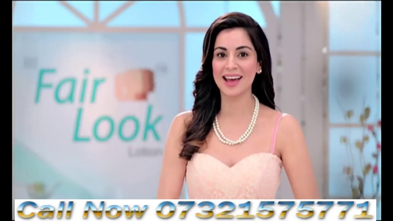 FAIR LOOK LOTION Ayurvedic Skin Whitening Treatment