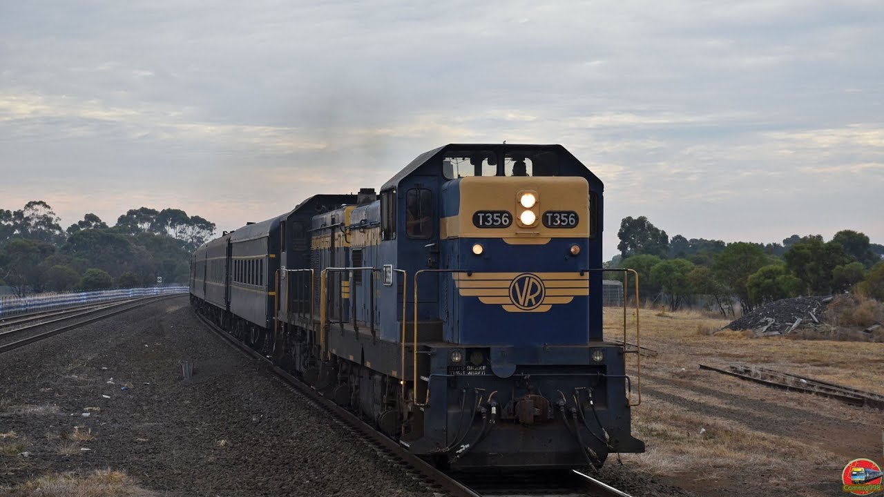 Steamrail - Otway Explorer 2019 | T395 & T356