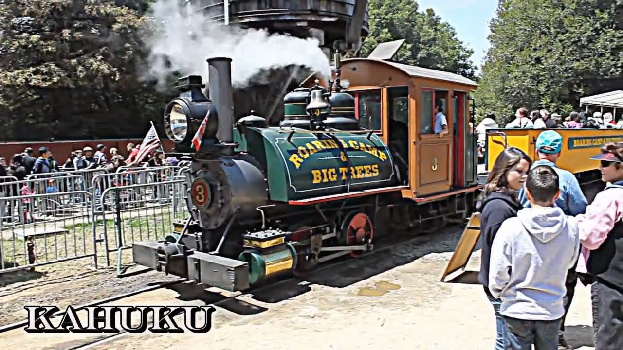 Roaring Camp & Big Trees Narrow Gauge Railroad