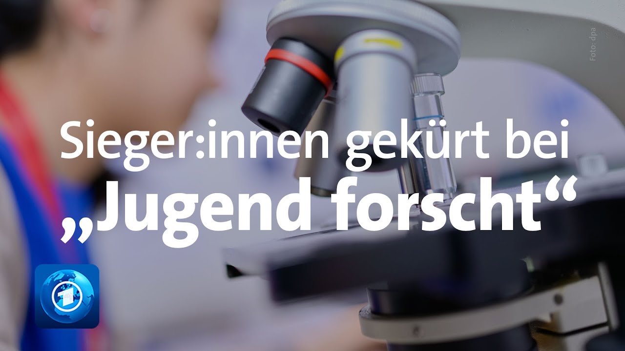 Sieger:innen bei „Jugend forscht“ sind gekürt