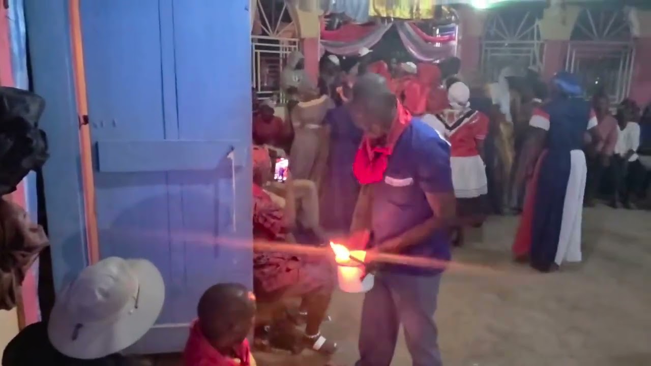Vini gade bèl vodou 