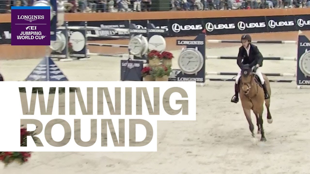 Maikel van der Vleuten wins with his youngest horse at La Coru&ntilde;a | Longines FEI Jumping World Cup&trade;