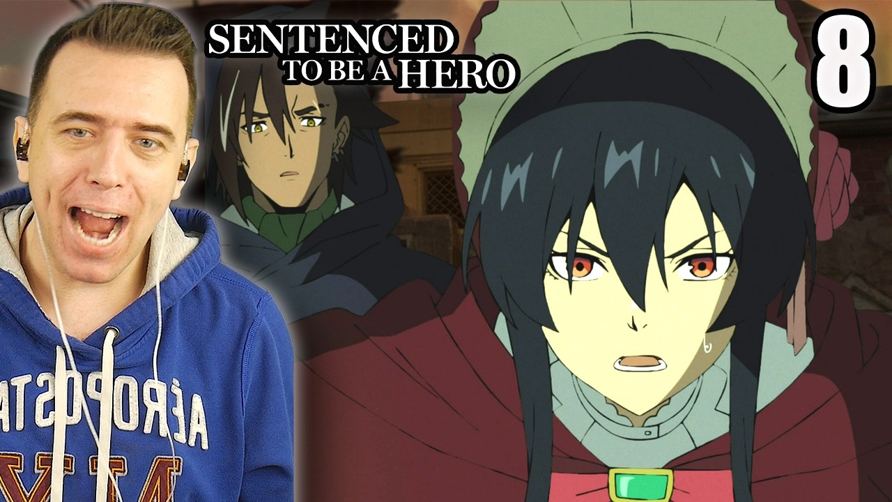 XYLO AND KIVIA GO UNDERCOVER! | Sentenced To Be A Hero Episode 8 REACTION