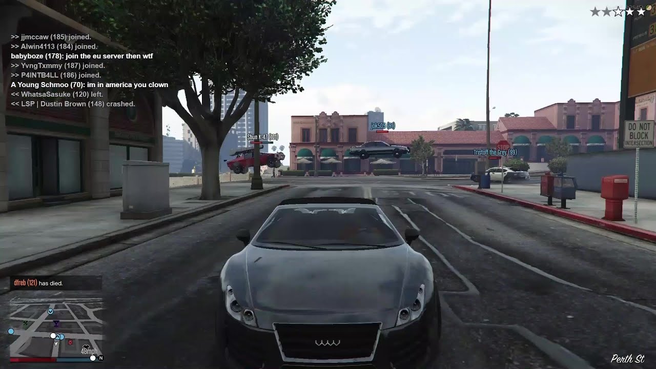GTA CnR- Rags to Riches Episode 1 FiveM