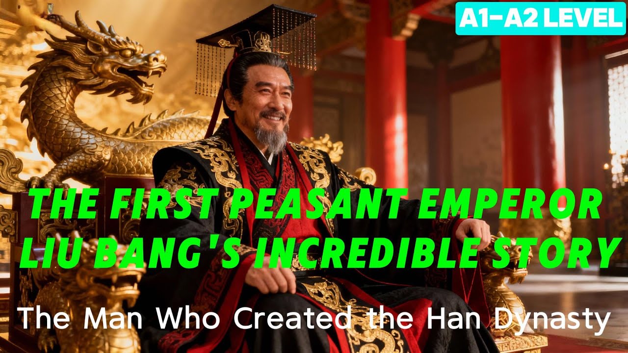 The First Peasant Emperor: Liu Bang's Incredible Story|The Man Who Created the Han Dynasty