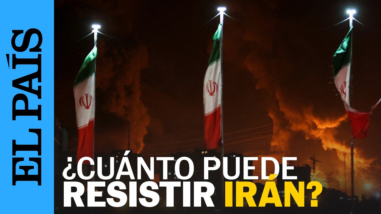 GUERRA IRÁN | ¿Cuánto puede resistir Teherán a los ataques de ISRAEL y ESTADOS UNIDOS? | EL PAÍS