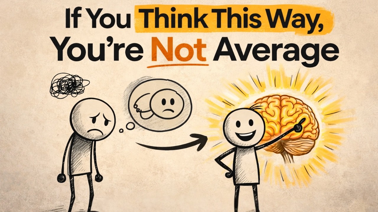 If You Think This Way, You’re Not Average (Psychology Explains)