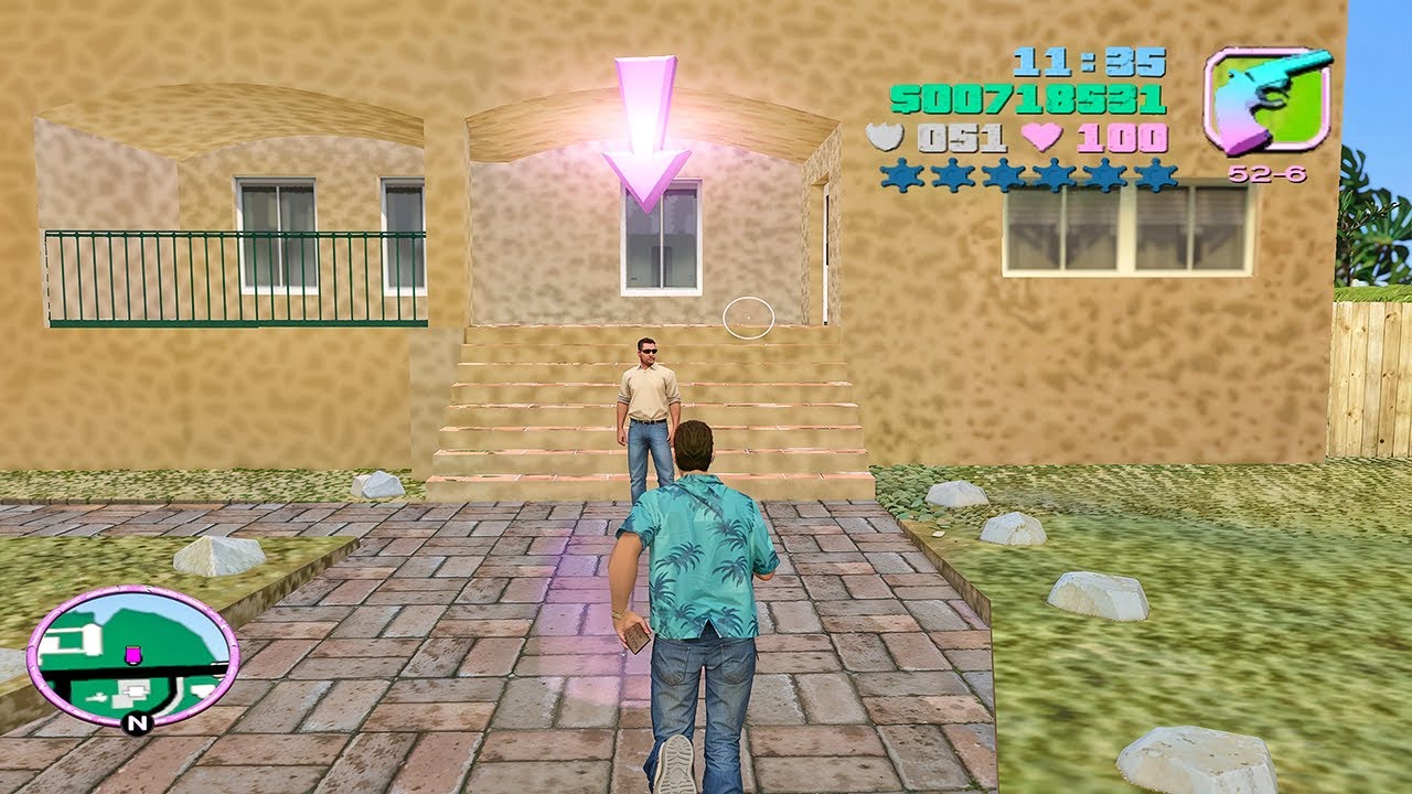 🔥 GTA Vice City — Tightened Vice 2.4 | The Ultimate Hardcore Challenge Returns! 💀🌴+ GTA LA STORIES