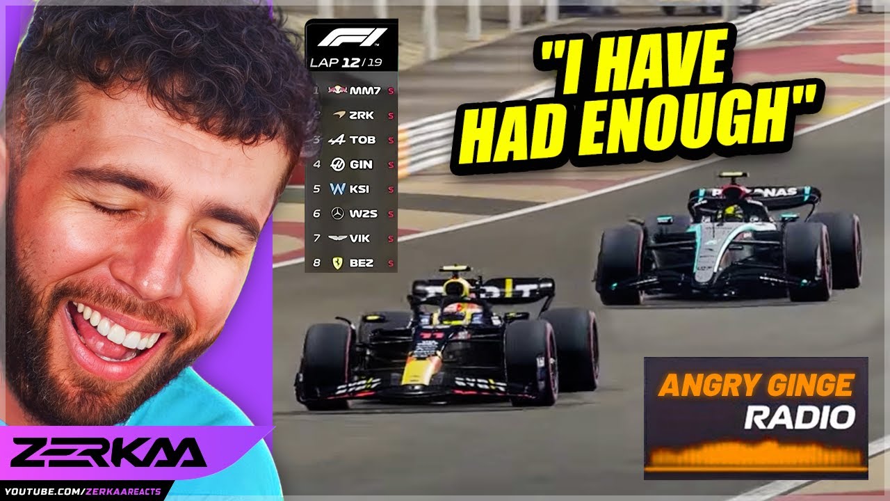 SIDEMEN GRAND PRIX WITH ANGRY GINGE