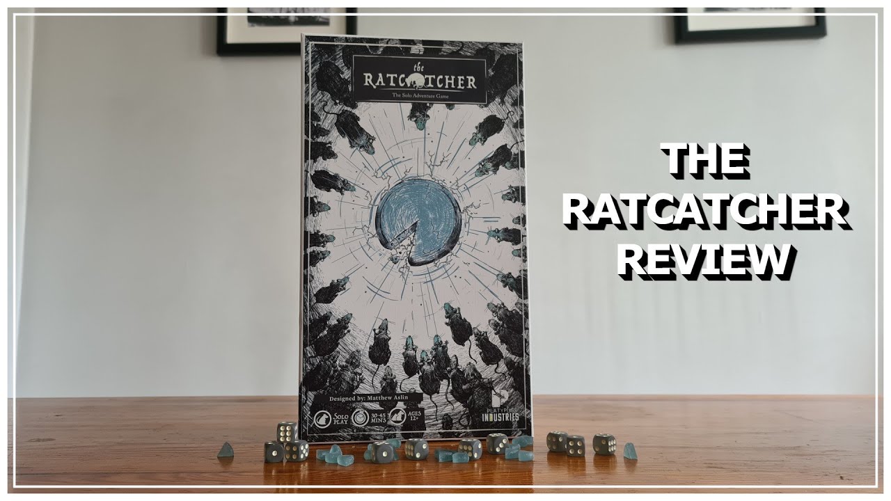 The Ratcatcher (Solo Adventure Game) Review