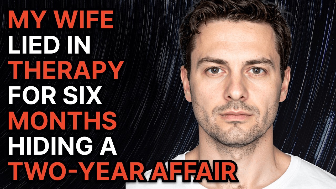 My Wife Lied in Therapy for Six Months, Hiding a Two-Year Affair