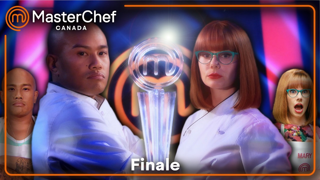 Finale | Season 3 Episode 15 | Full Episode | MasterChef Canada