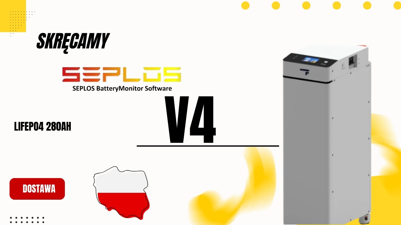 🔧 Składamy  Seplos V4 z kolorowym wyświetlaczem LifePo4 280Ah 15Kwh DIY PL Deligreen🔋
