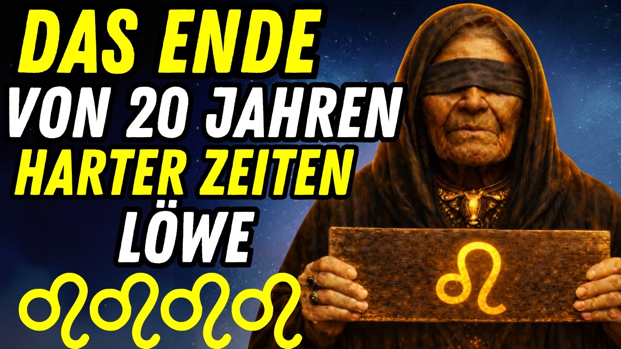 Löwe: Ein entscheidender Wendepunkt im Februar 2026? Was Baba Vanga vorhergesagt hat .