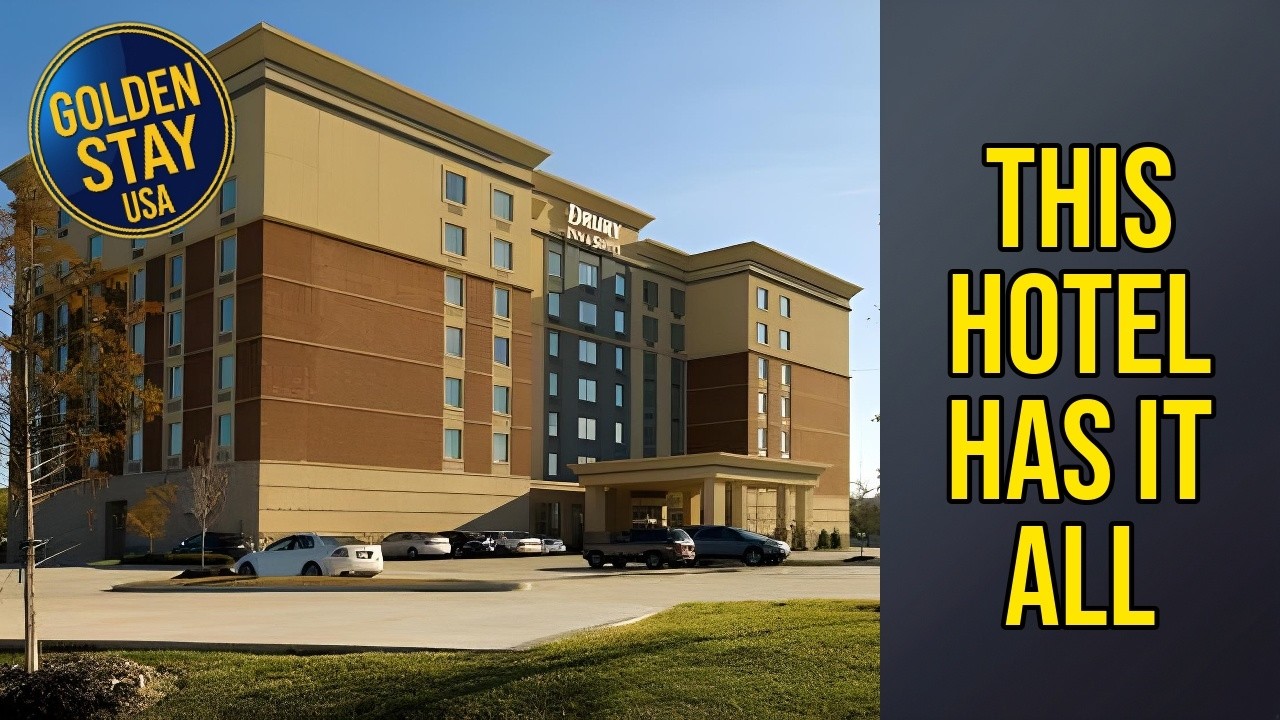 Drury Inn & Suites Baton Rouge - This Hotel Has It All | Baton Rouge (LA), United States⭐