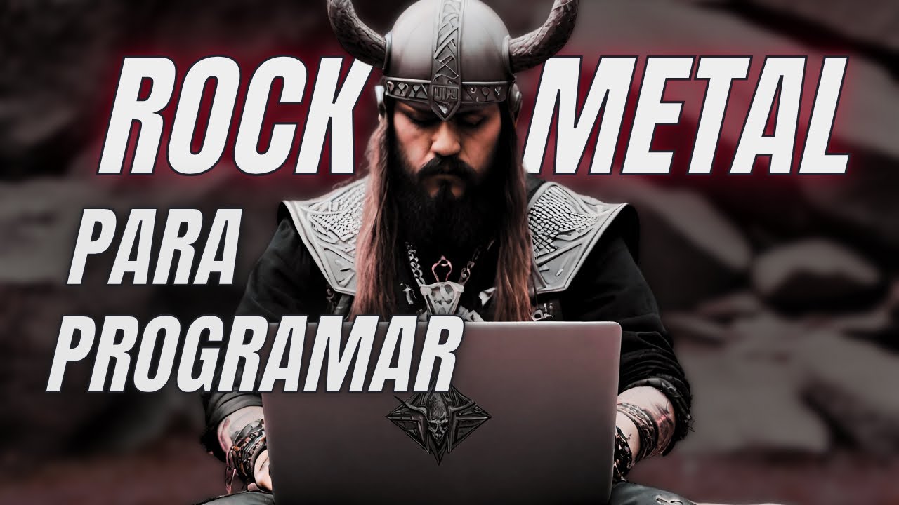 Rock Metal para Programar y trabajar - s&uacute;per productividad