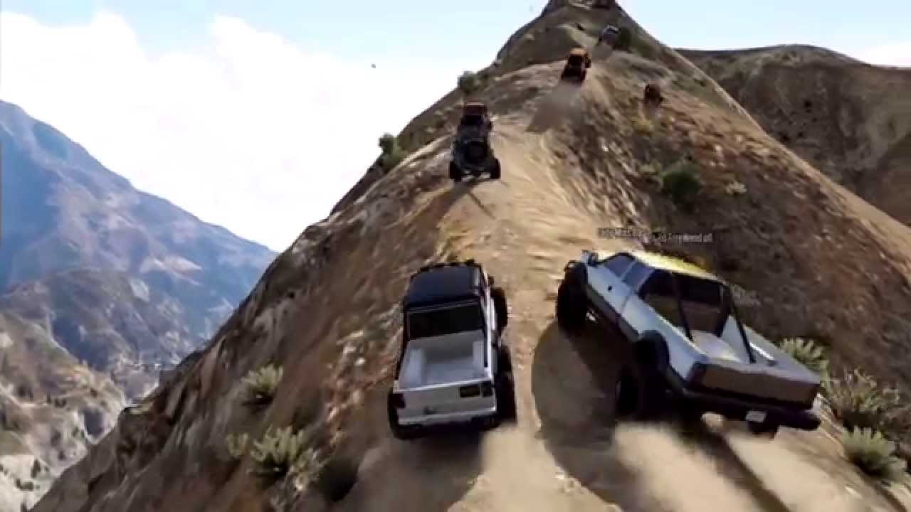 GTA 5 - MAIN IX Bike & Car Festival - Off-Roading