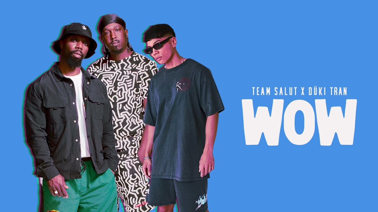 Team Salut x D&uuml;ki Tran - WOW (Official Audio) iPhone 15 Soundtrack