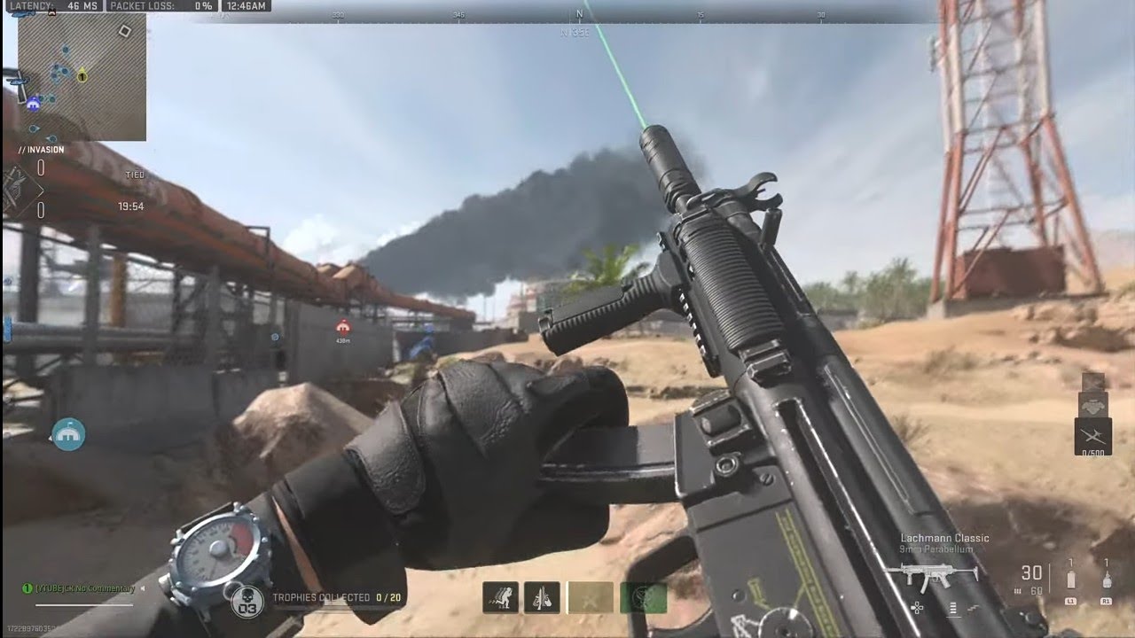 Call of Duty: Modern Warfare 2 Ground War Over 100 Kills With Classic MW2 Audio No Commentary