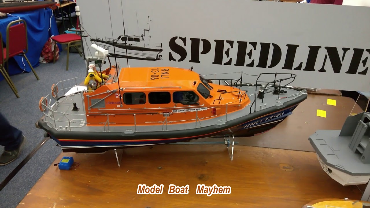 CADMA 2018 - SpeedLine's Shannon kit
