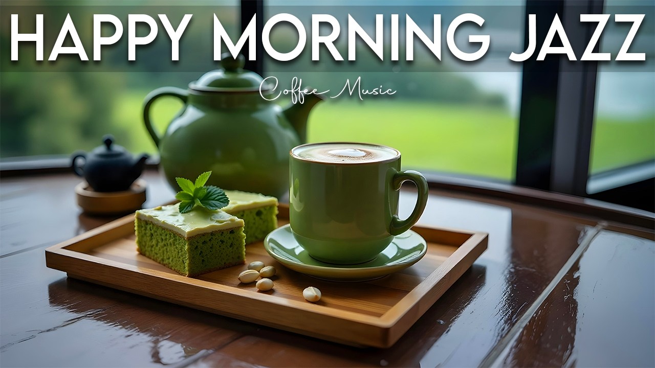 Happy Morning Jazz ☕ Smooth Bossa Nova Coffee Vibes for Good Mood, Study Focus and Relaxing Morning