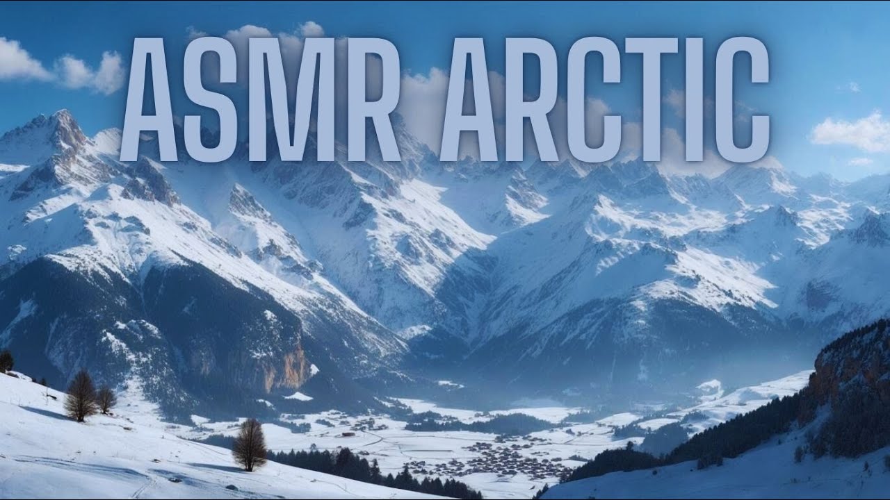 What Happens When You Take an ASMR Walk in the ARCTIC ?