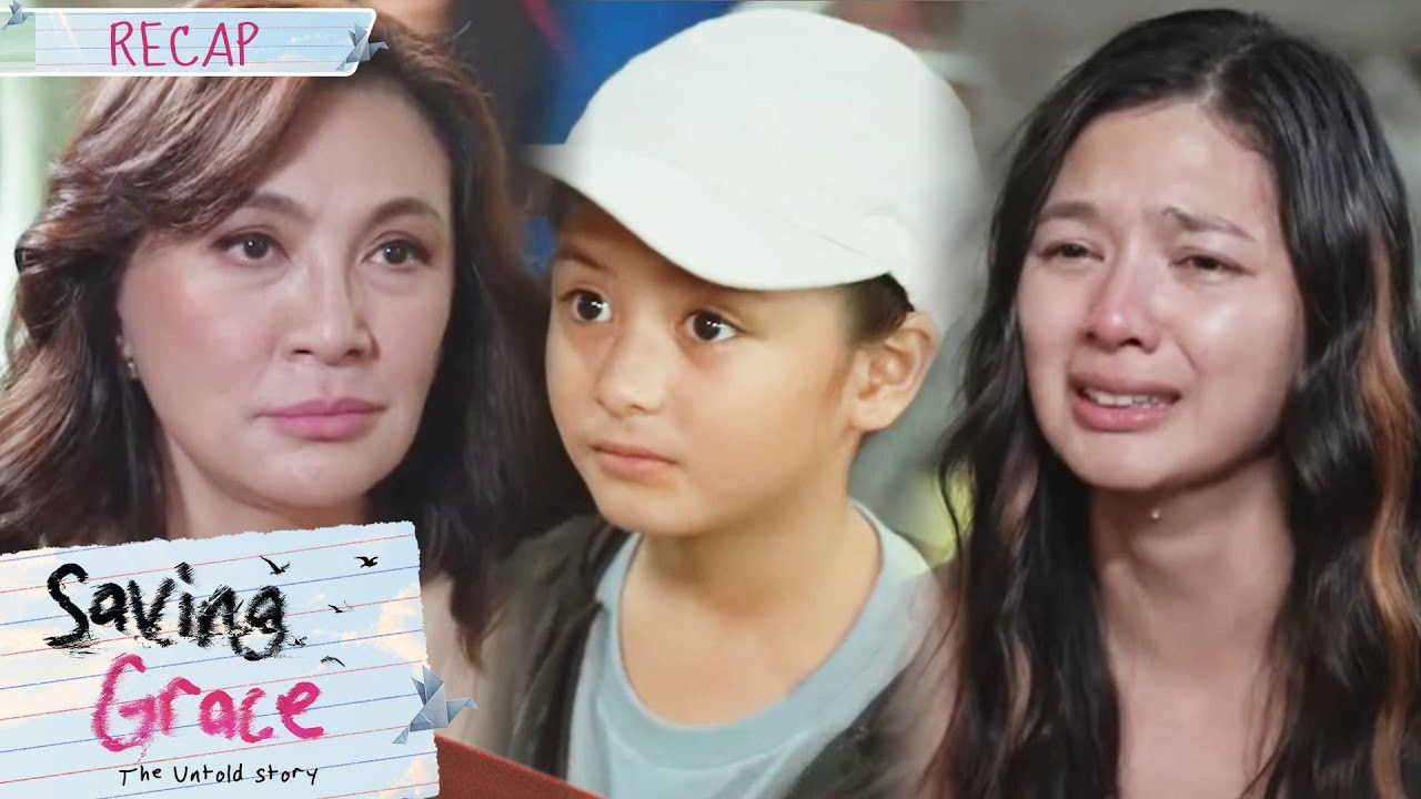 Miranda helps Sarah to find Grace | Saving Grace Recap