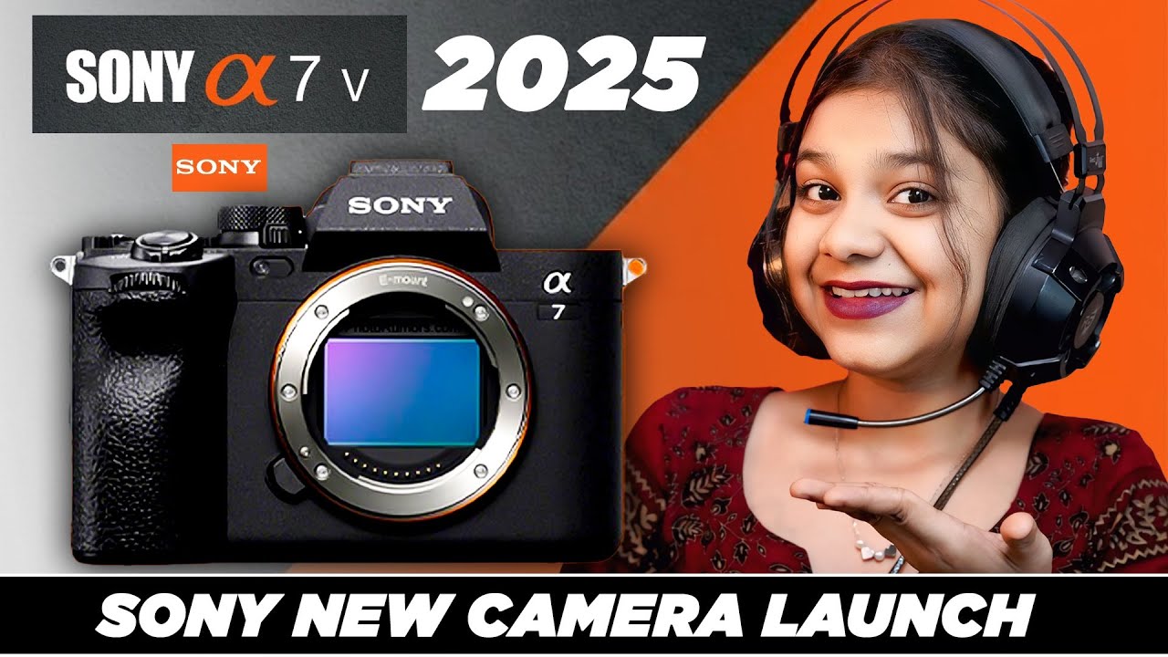 Wait Over! Sony α7 V Finally Launched 🔥 | Full Details | Learning World