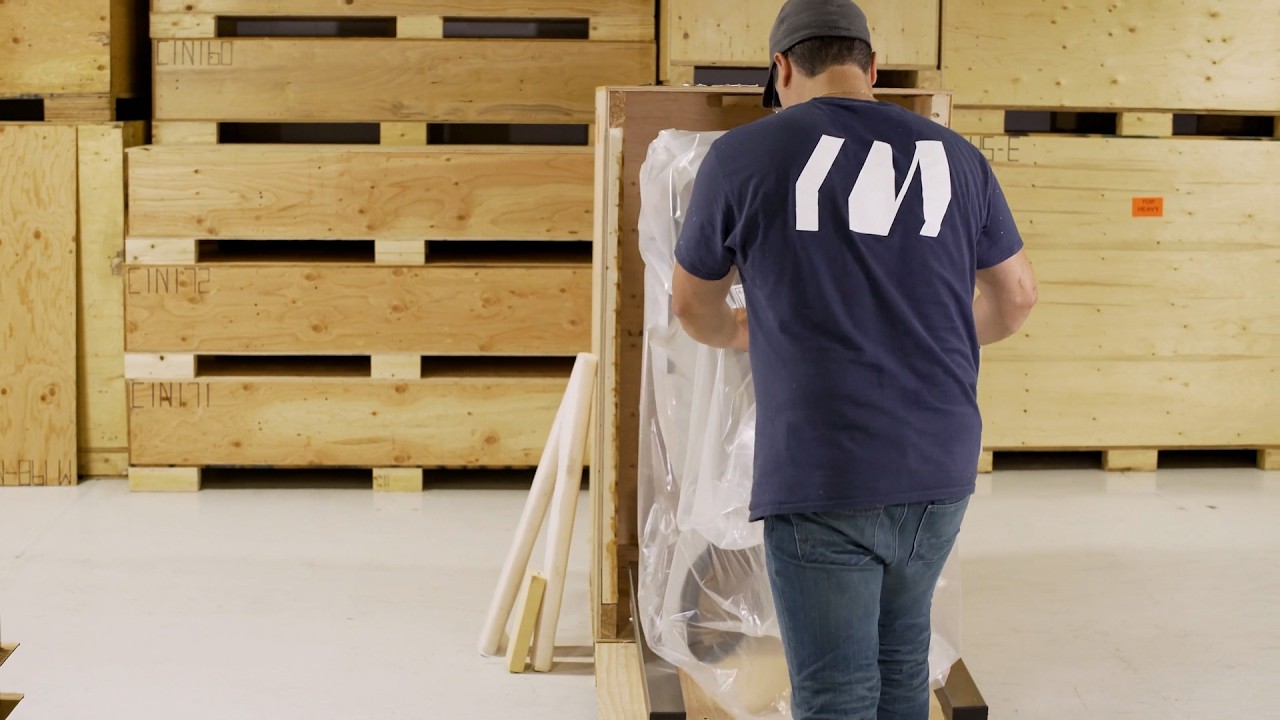 Mobius MBX Bucker | Instructions: Uncrating