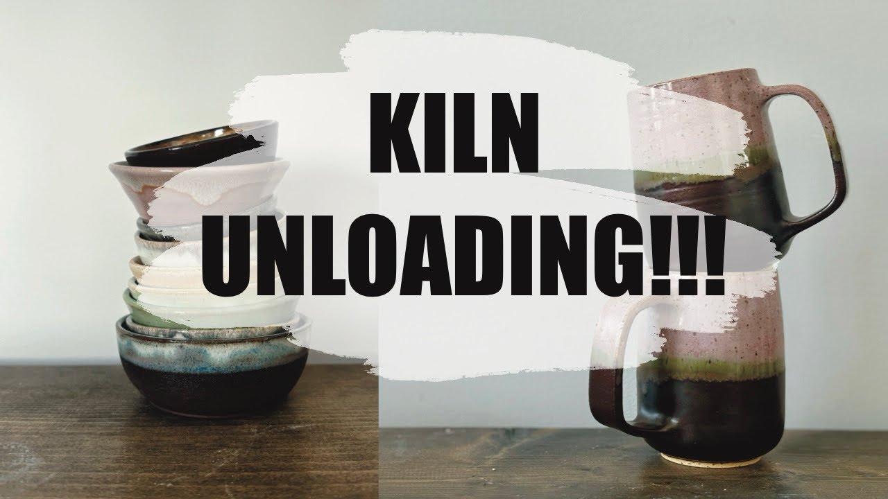 Glaze Kiln Unloading | Glaze Combos