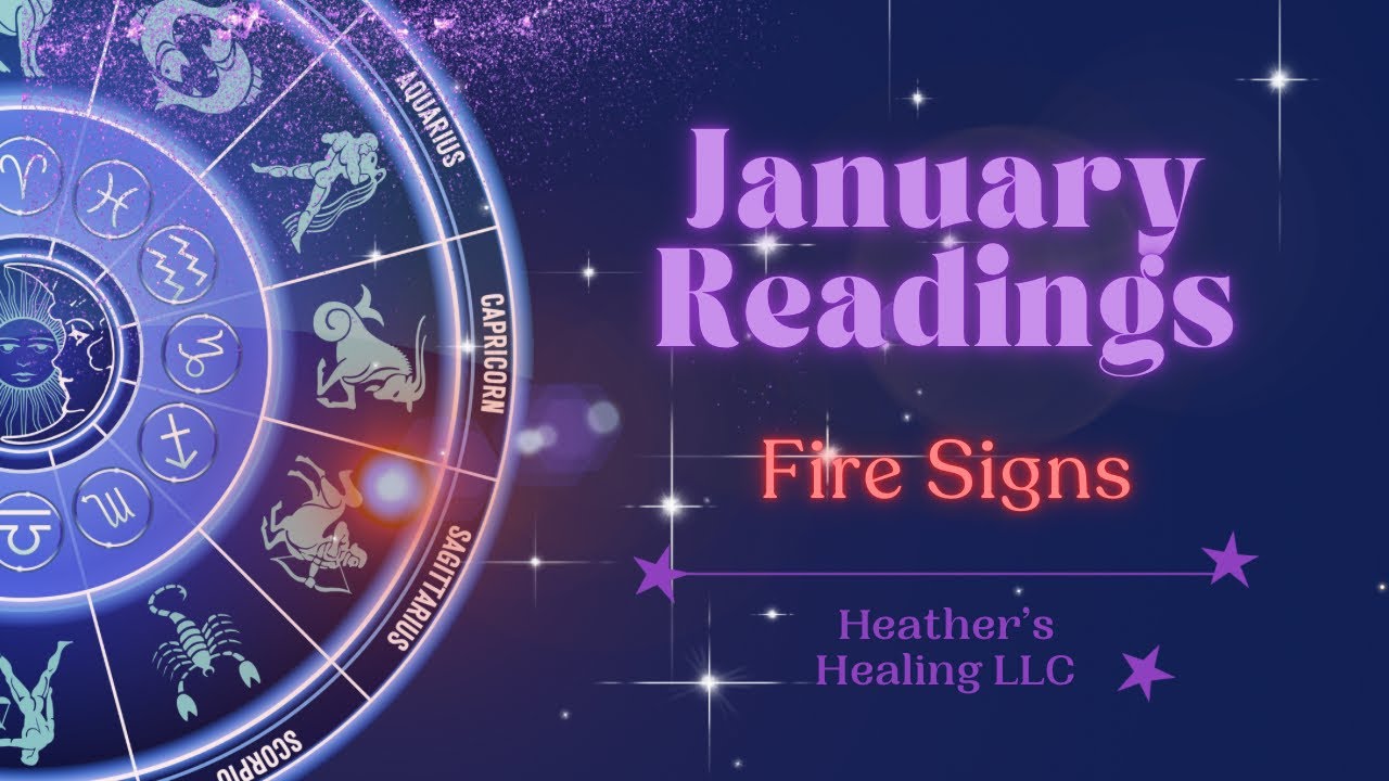 Fire Signs in Capricorn Season - January 2026 Tarot Reading
