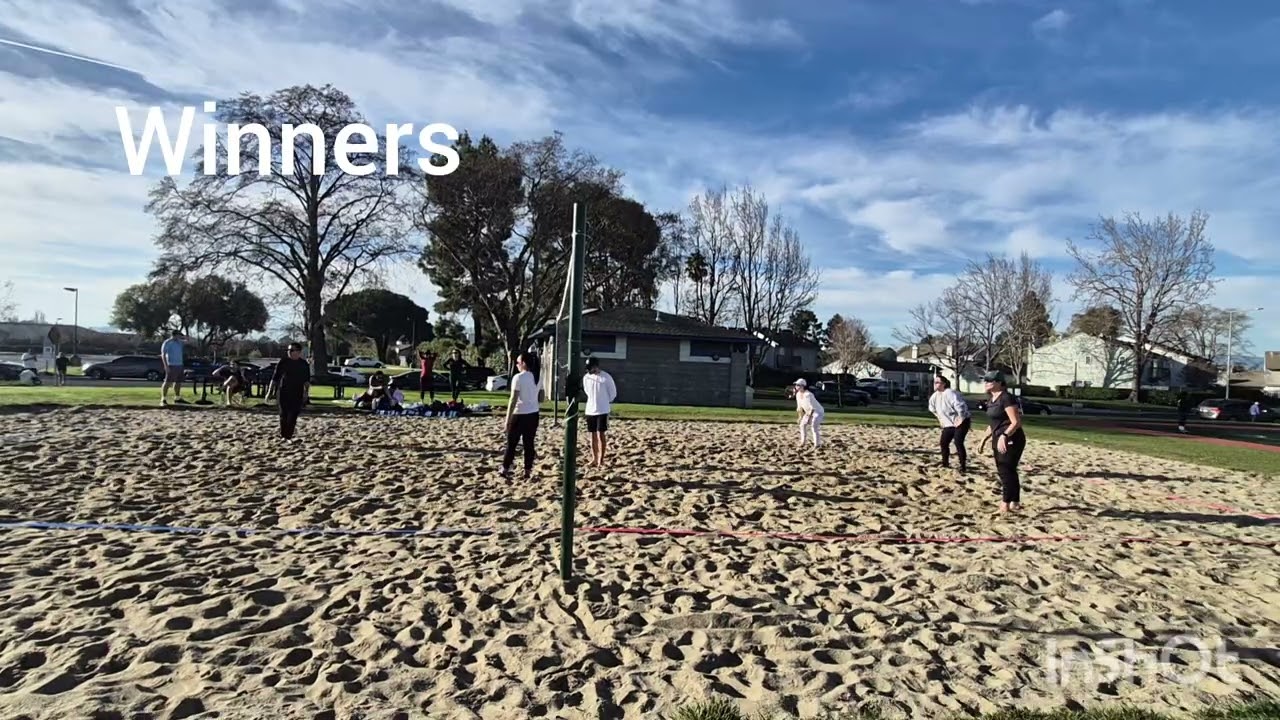Brega is back! Volleyball sesh 01/17/26 part 1.