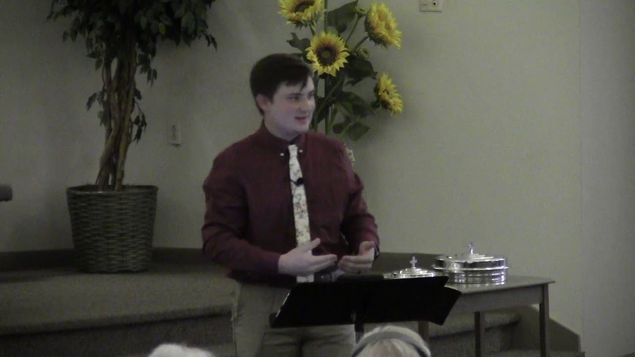 BV Student Kyle Humphrey - 08/18/2019 PM