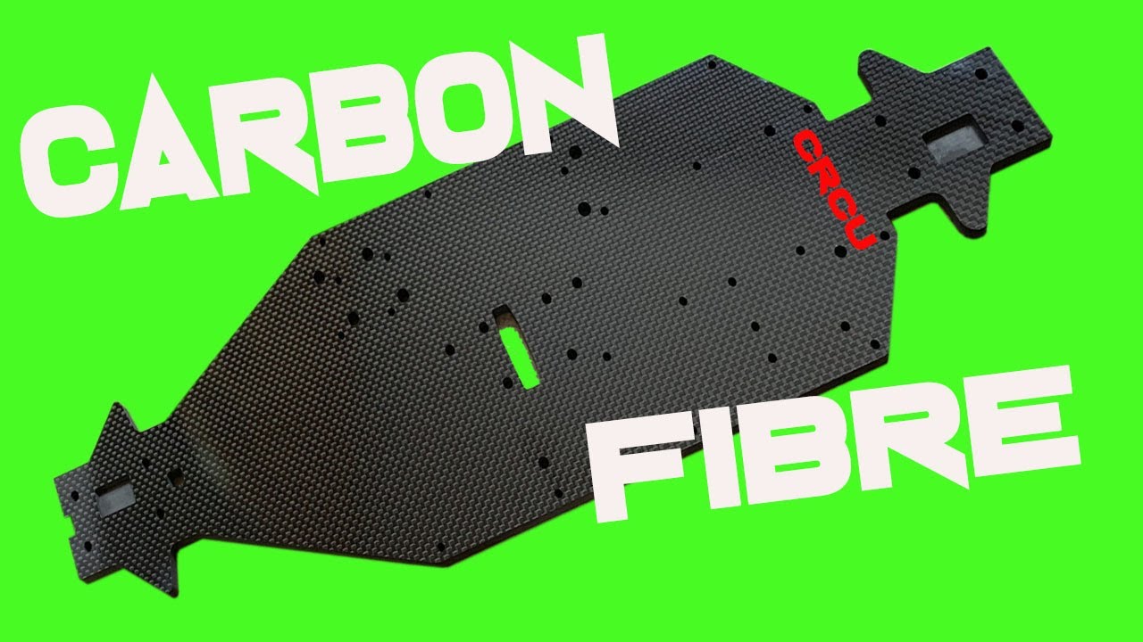 CARBON FIBER Arrma chassis DURABILITY test and BASH?